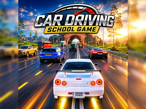 Car Driving School Game Racing game thumbnail