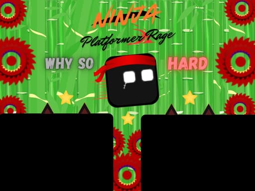 Ninja Platformer Rage Arcade game thumbnail