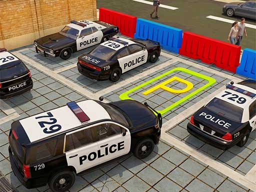 3D Police Car Parking Adventure game thumbnail