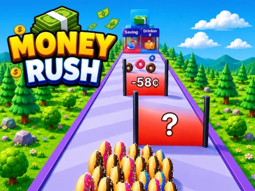 Money Rush Game Puzzle game thumbnail
