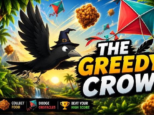 The Greedy Crow Arcade game thumbnail