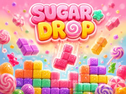 Sugar Drop Puzzle game thumbnail