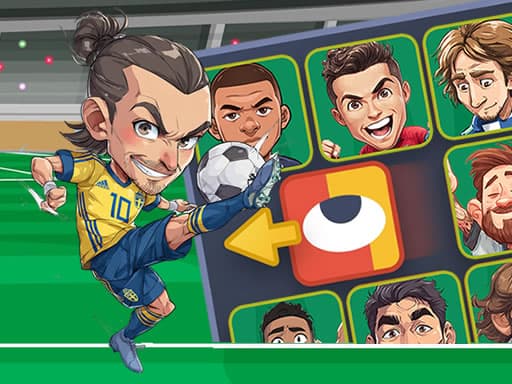 Football Legends Sliding Puzzle Sports game thumbnail