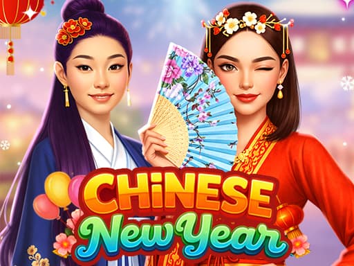 Besties Chinese New Year Celebration Girls game thumbnail