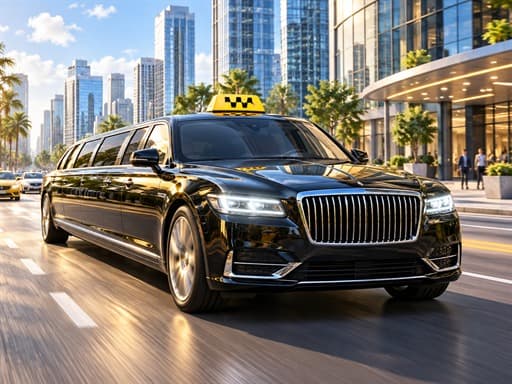 Limo City Taxi Driver Racing game thumbnail