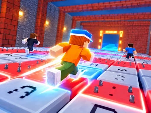Keyboard Escape Block Speed +1 Arcade game thumbnail