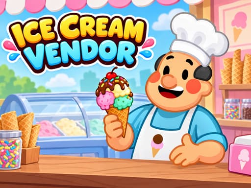 Ice Cream Vendor Casual game thumbnail
