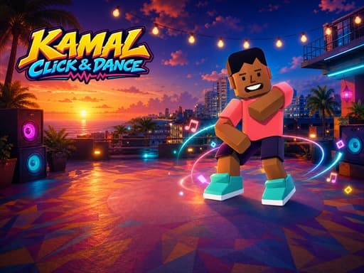 Kamal Click and Dance Action game thumbnail