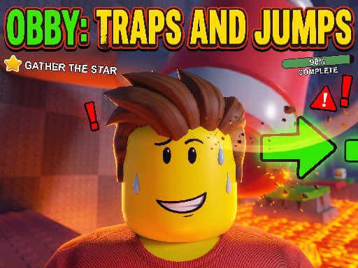 Obby: Traps And Jumps Casual game thumbnail