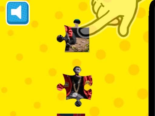 Ninja Gorilla Jigsaw Puzzle Puzzle game thumbnail