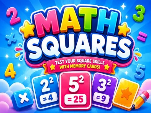 Math Squares Puzzle game thumbnail