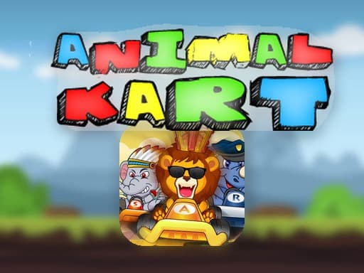 Animal Kart Racing game thumbnail