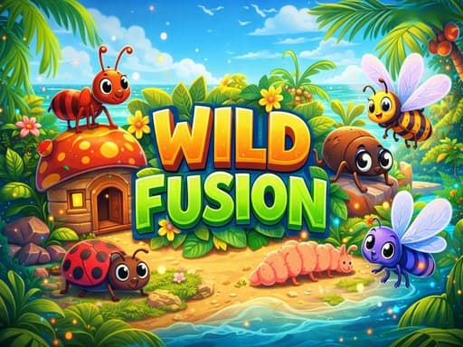 Wild Fusion Puzzle game thumbnail