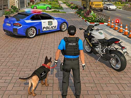 Police Car Chace Adventure game thumbnail