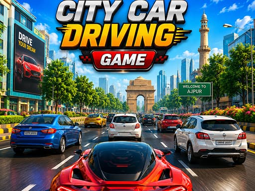 City Car Driving Game Racing game thumbnail