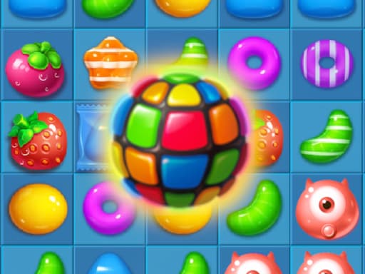Sweet Candy Match 3 Game Puzzle game thumbnail