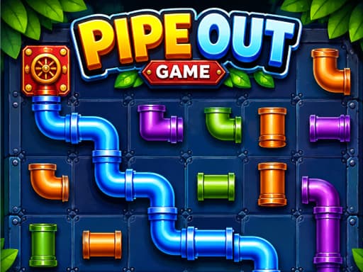 Pipe Out Game Puzzle game thumbnail
