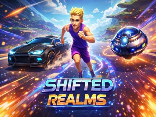 Shifted Realms Racing game thumbnail