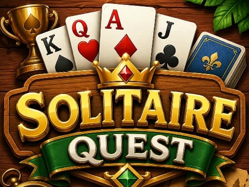 Solitaire Quest Puzzle game thumbnail