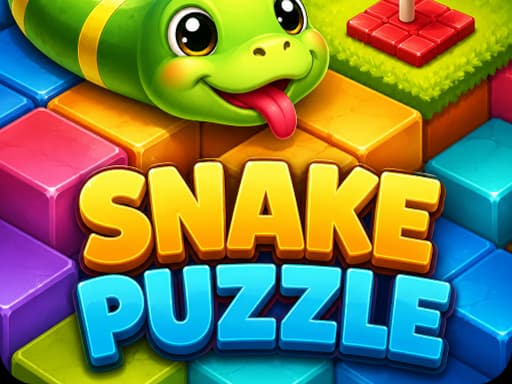 Snake Puzzle 3D Game Puzzle game thumbnail