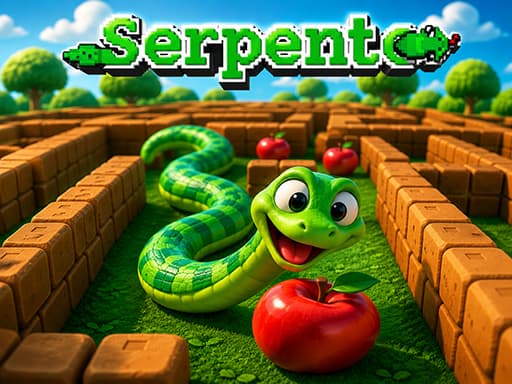 Serpento Puzzle game thumbnail
