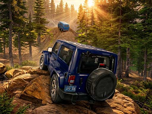 Offroad Jeep Simulation Adventure game thumbnail