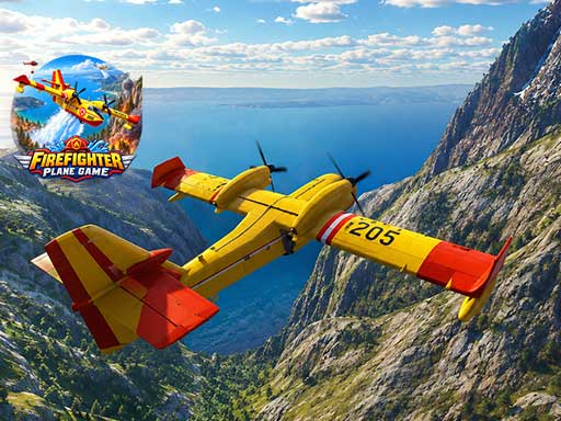 Firefighter Plane Game Adventure game thumbnail