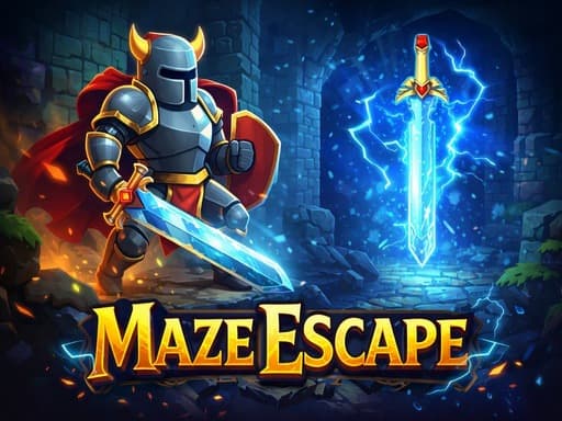 Maze Escape Hero Puzzle game thumbnail