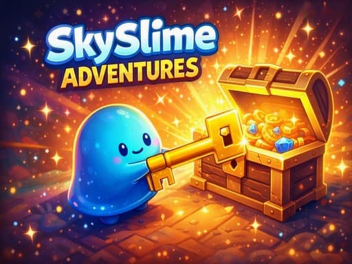 Skyslime Adventures Puzzle game thumbnail
