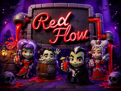 Red Flow Puzzle game thumbnail