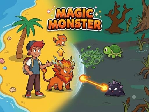 Magic Monster Arcade game thumbnail