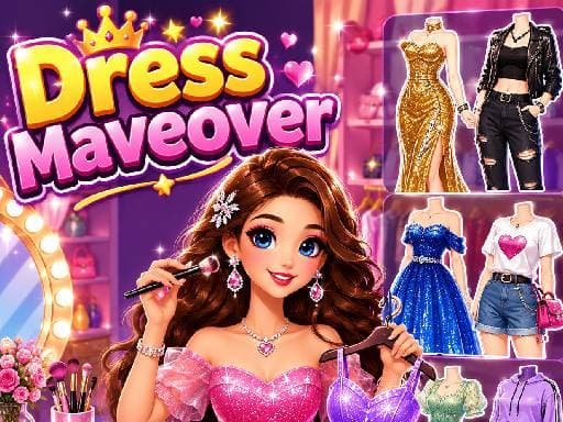 Dress Makeover Girls game thumbnail