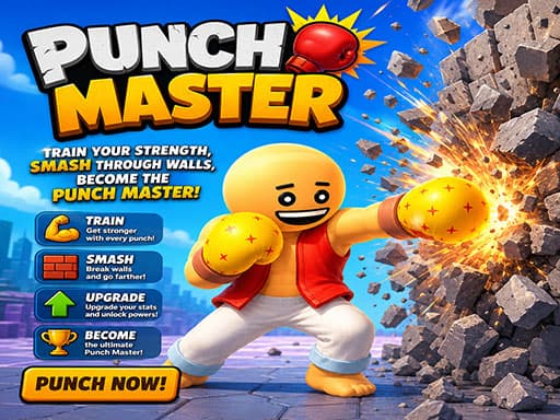 Master Punch Casual game thumbnail
