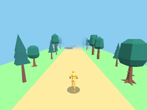 forest dash Action game thumbnail