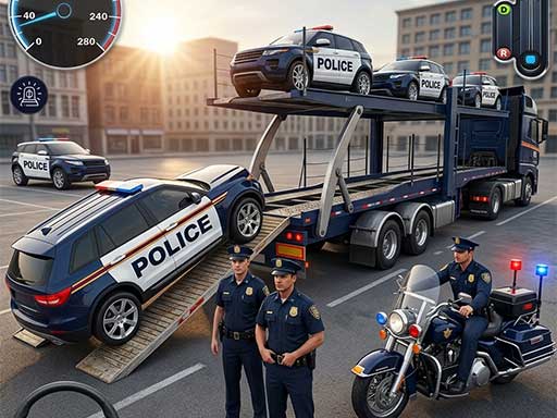 Police Transport Game Adventure game thumbnail