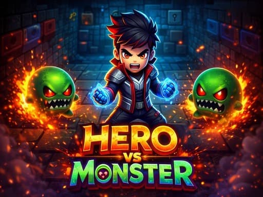 Heros vs Monster Puzzle game thumbnail