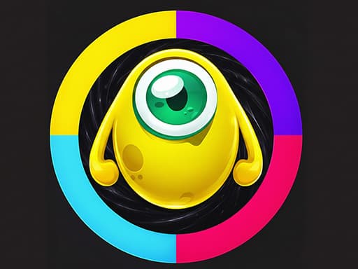 Monster Bounce Game Puzzle game thumbnail