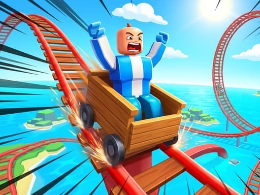 Obby Cart Rush Racing game thumbnail