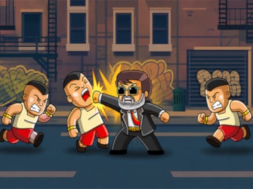 Street Fist Action game thumbnail