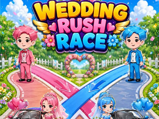 Wedding Rush Race Racing game thumbnail