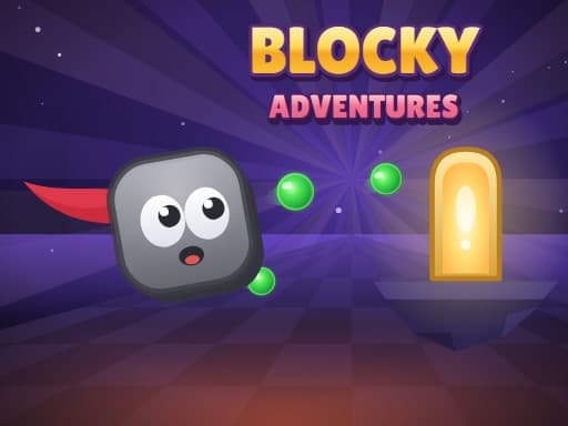 Blocky Adventures Arcade game thumbnail