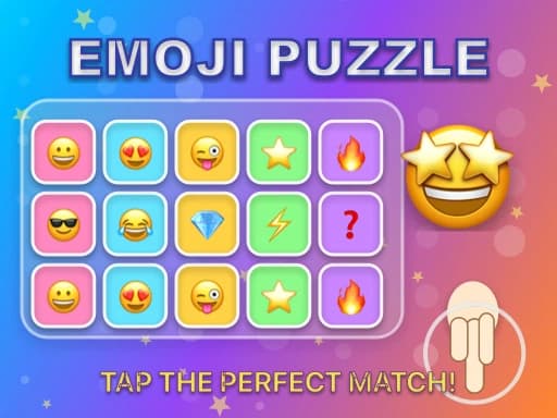 Emoji Line Puzzle Puzzle game thumbnail