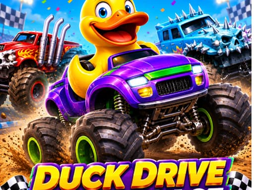 Duck Drive Truck Race Racing game thumbnail