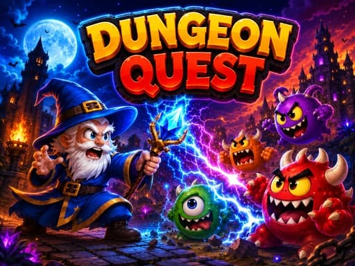 DungeonsQuest Action game thumbnail