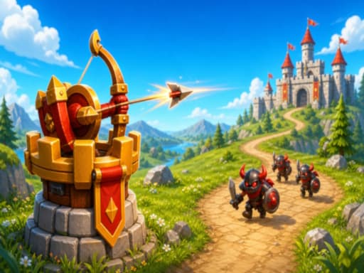 Royal Defense Casual game thumbnail