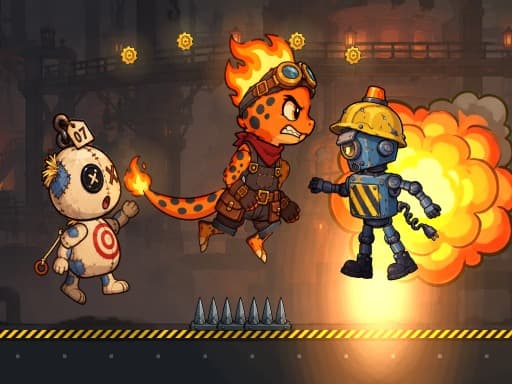 Hazard Pay Arcade game thumbnail