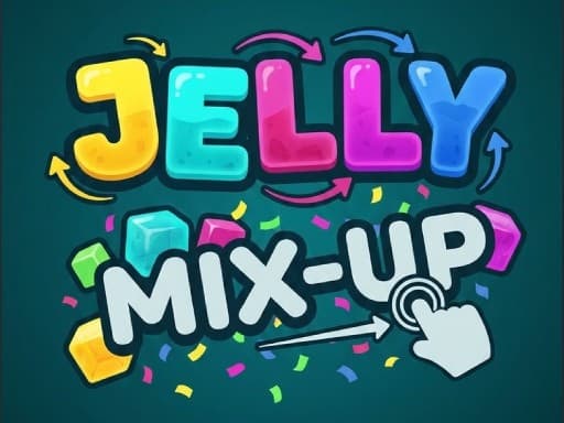 Jelly Mix Up Puzzle game thumbnail