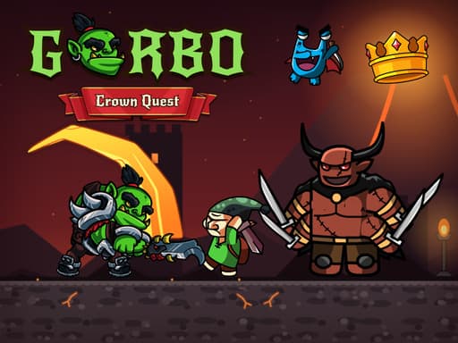 Gorbo the Orc: Crown Quest Adventure game thumbnail