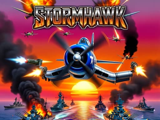 STORMHAWK Shooting game thumbnail