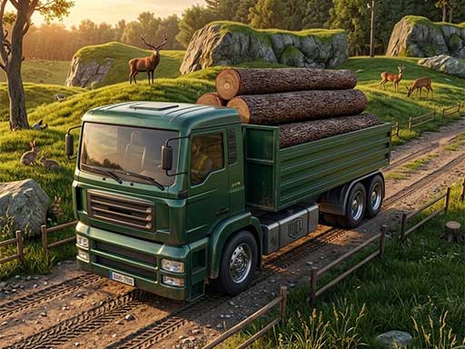 Offroad Truck Driving Game Adventure game thumbnail